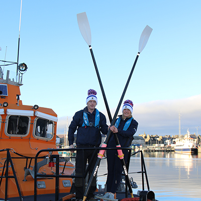Scottish couple Allan Lipp and Mhairi Ross (known as Stormy and Steth) are to launch an ambitious world-record attempt in May this year with the aim of becoming the first mixed pairs team to circumnavigate Great Britain by rowing boat.
